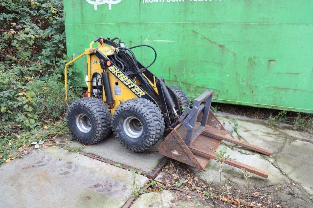 Radlader des Typs Sonstige Skidster M10X, Gebrauchtmaschine in Antwerpen (Bild 3)