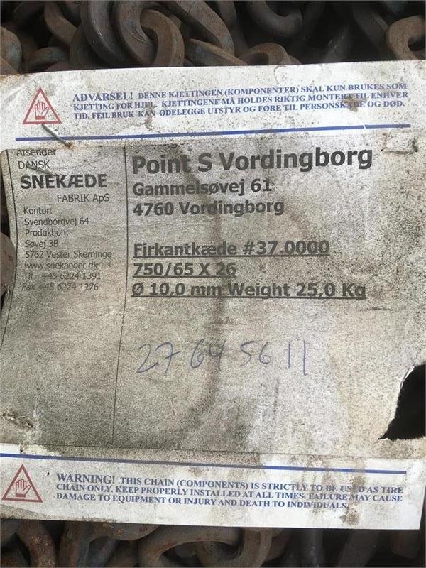 Radlader za tip Sonstige Snekæder til gummiged, Gebrauchtmaschine u Mern (Slika 2)