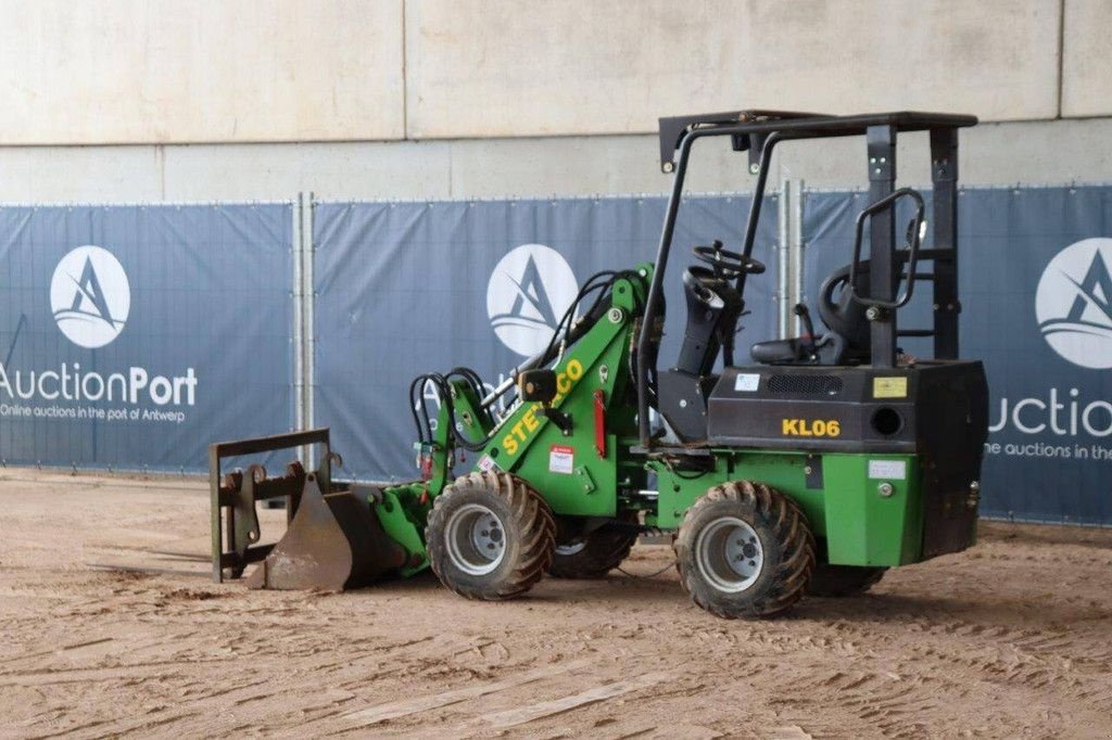 Radlader typu Sonstige Stevaco KL06, Gebrauchtmaschine v Antwerpen (Obrázek 3)