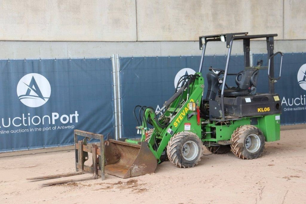 Radlader tip Sonstige Stevaco KL06, Gebrauchtmaschine in Antwerpen (Poză 10)