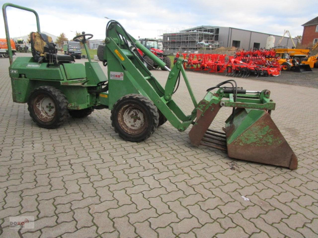 Radlader van het type Sonstige Striegel Masch.Bau 150DY, Gebrauchtmaschine in Schoenberg (Foto 2)