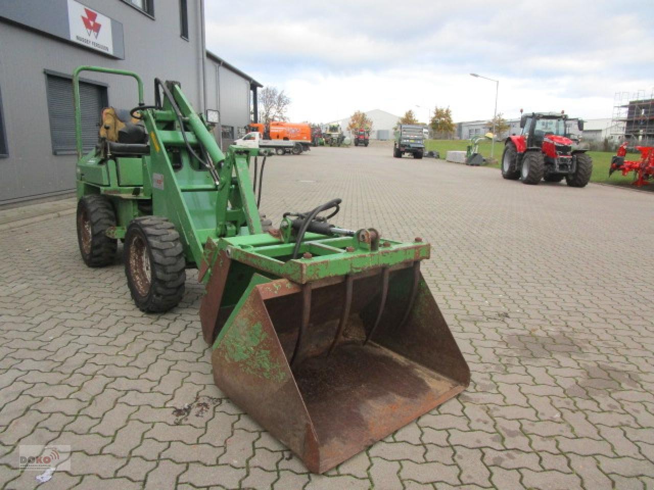 Radlader van het type Sonstige Striegel Masch.Bau 150DY, Gebrauchtmaschine in Schoenberg (Foto 3)