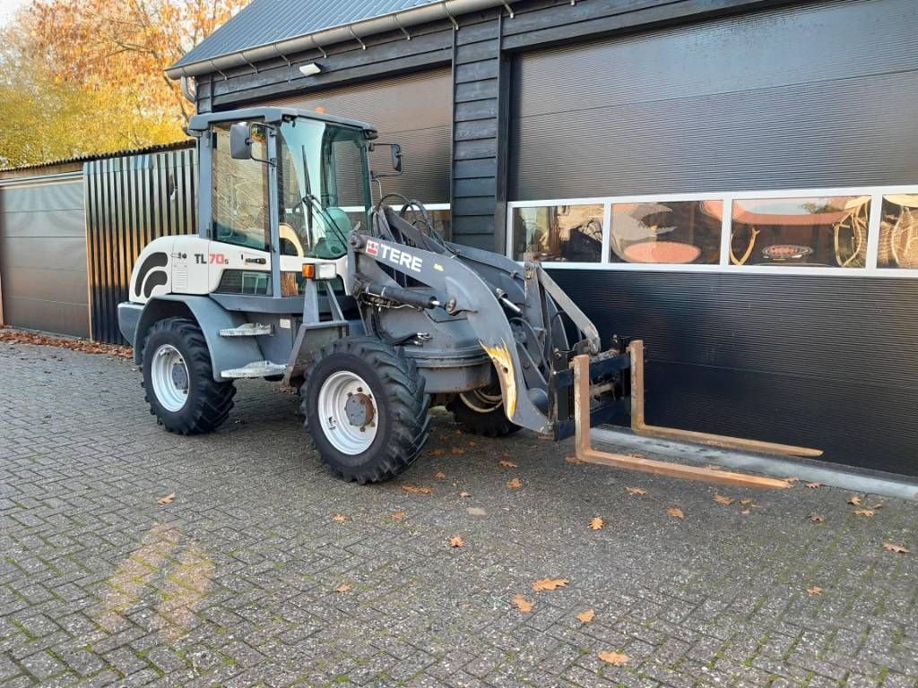 Radlader des Typs Sonstige Terex Schaeff TL 70 S zwenklader loader shovel, Gebrauchtmaschine in Ederveen (Bild 5)