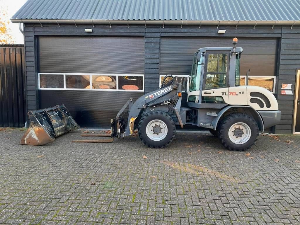 Radlader tip Sonstige Terex Schaeff TL 70 S zwenklader loader shovel, Gebrauchtmaschine in Ederveen (Poză 1)