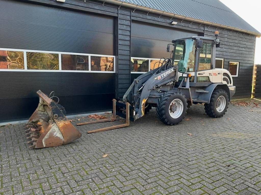 Radlader a típus Sonstige Terex Schaeff TL 70 S zwenklader loader shovel, Gebrauchtmaschine ekkor: Ederveen (Kép 2)