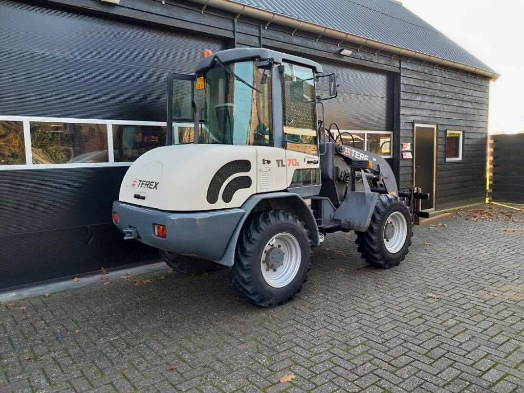 Radlader typu Sonstige Terex Schaeff TL 70 S zwenklader loader shovel, Gebrauchtmaschine w Ederveen (Zdjęcie 8)