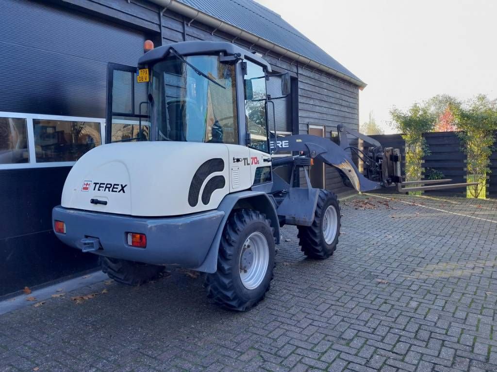 Radlader typu Sonstige Terex Schaeff TL 70 S zwenklader loader shovel, Gebrauchtmaschine w Ederveen (Zdjęcie 10)