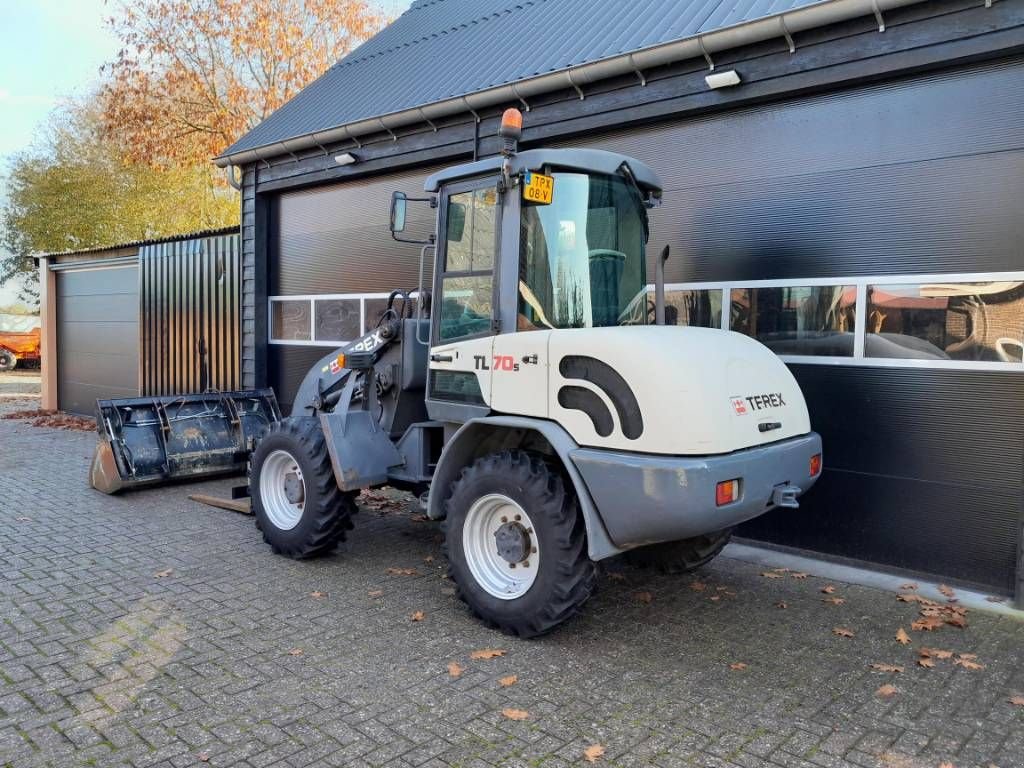 Radlader typu Sonstige Terex Schaeff TL 70 S zwenklader loader shovel, Gebrauchtmaschine w Ederveen (Zdjęcie 3)