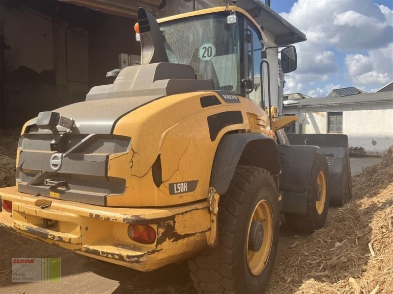 Radlader typu Sonstige VOLVO L 50 H, Gebrauchtmaschine v Schlüsselfeld-Elsendorf (Obrázok 4)