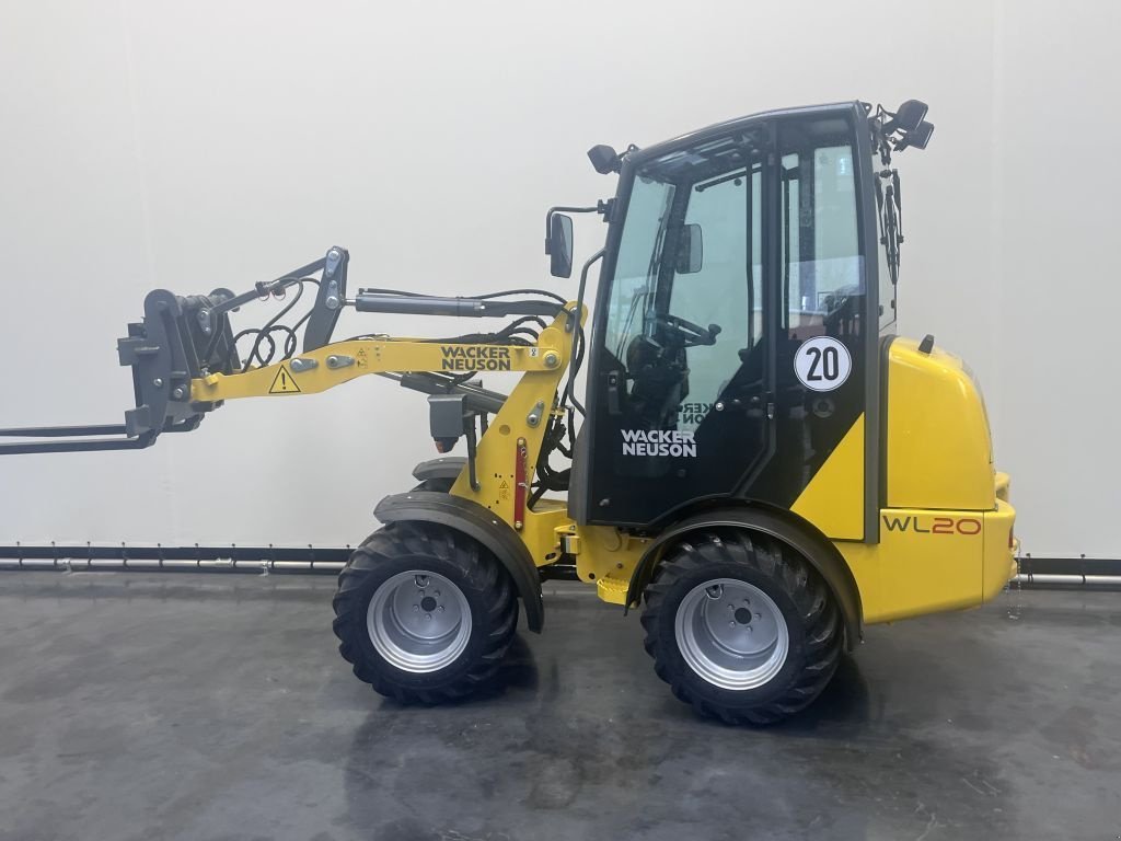 Radlader типа Sonstige Wacker Neuson WL 20, Neumaschine в Culemborg (Фотография 8)