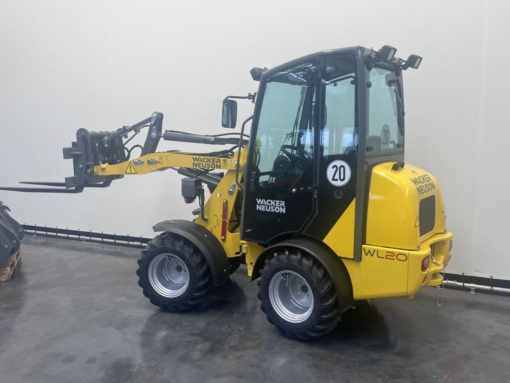 Radlader del tipo Sonstige Wacker Neuson WL 20, Neumaschine en Culemborg (Imagen 10)