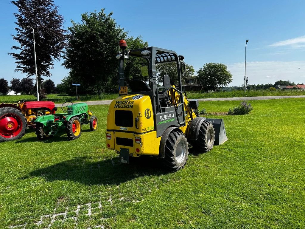 Radlader typu Sonstige Wacker Neuson WL20e, Gebrauchtmaschine w Didam (Zdjęcie 5)