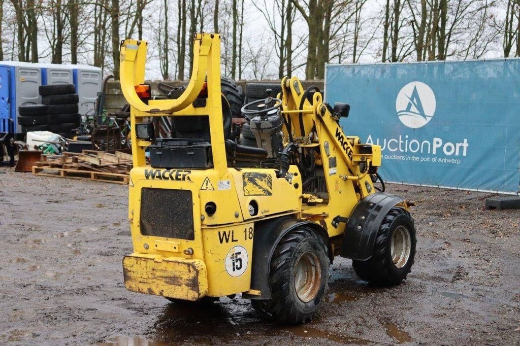 Radlader van het type Sonstige Wacker WL 18, Gebrauchtmaschine in Antwerpen (Foto 7)