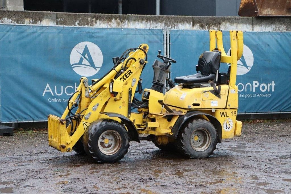 Radlader van het type Sonstige Wacker WL 18, Gebrauchtmaschine in Antwerpen (Foto 10)