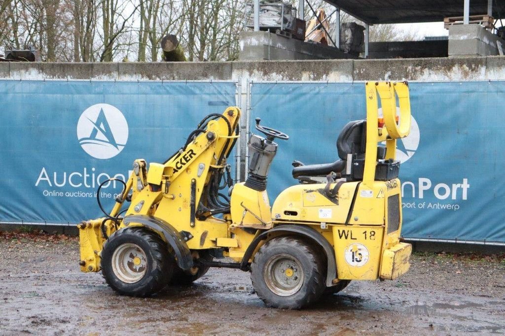 Radlader van het type Sonstige Wacker WL 18, Gebrauchtmaschine in Antwerpen (Foto 3)