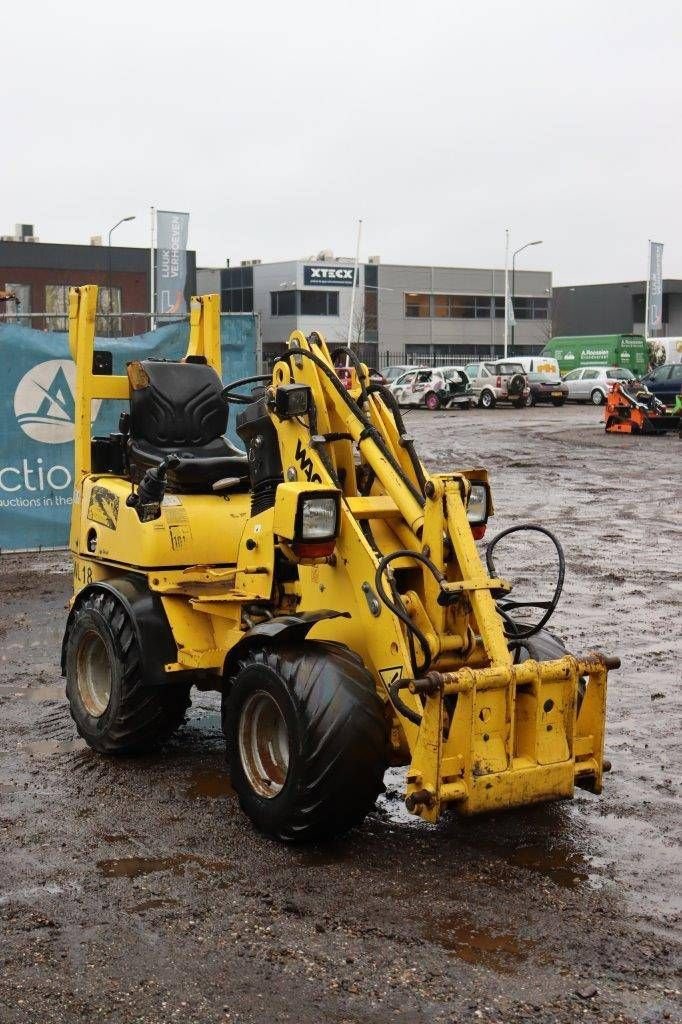 Radlader van het type Sonstige Wacker WL 18, Gebrauchtmaschine in Antwerpen (Foto 8)