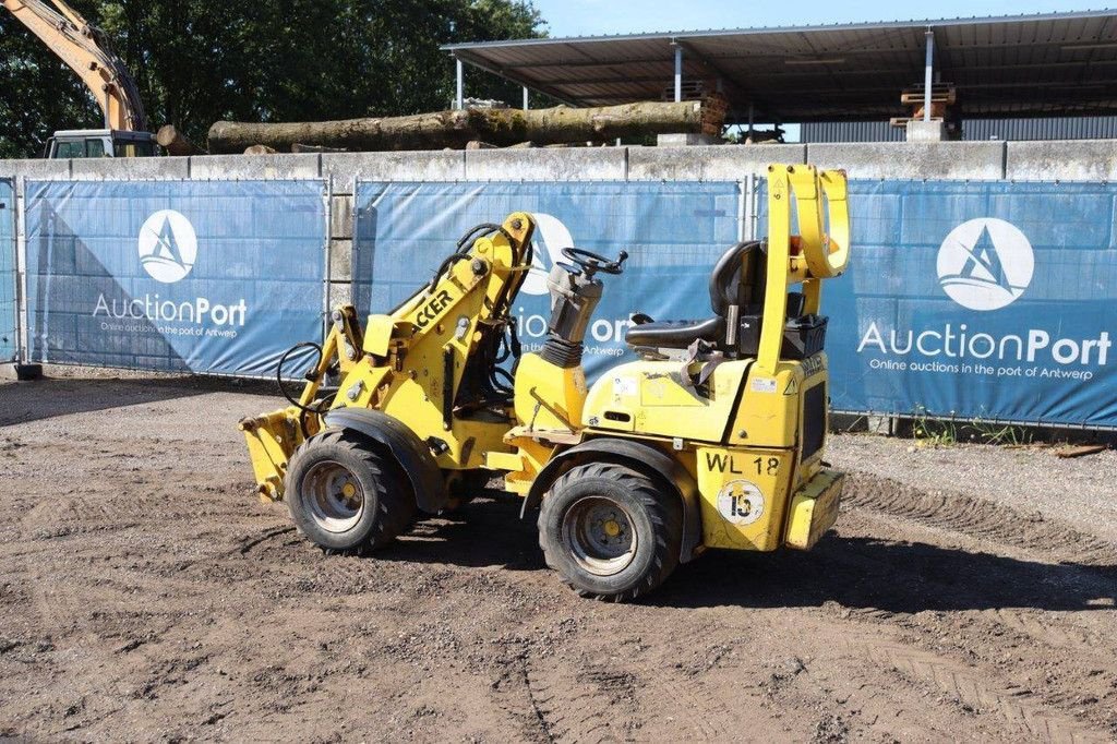 Radlader du type Sonstige Wacker WL18, Gebrauchtmaschine en Antwerpen (Photo 3)