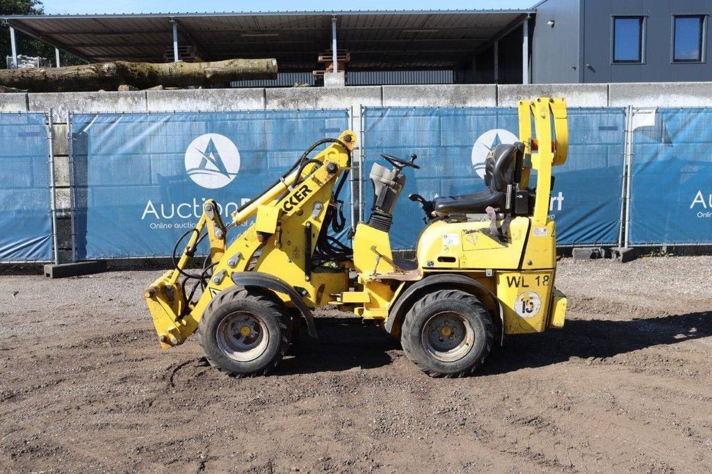 Radlader des Typs Sonstige Wacker WL18, Gebrauchtmaschine in Antwerpen (Bild 2)