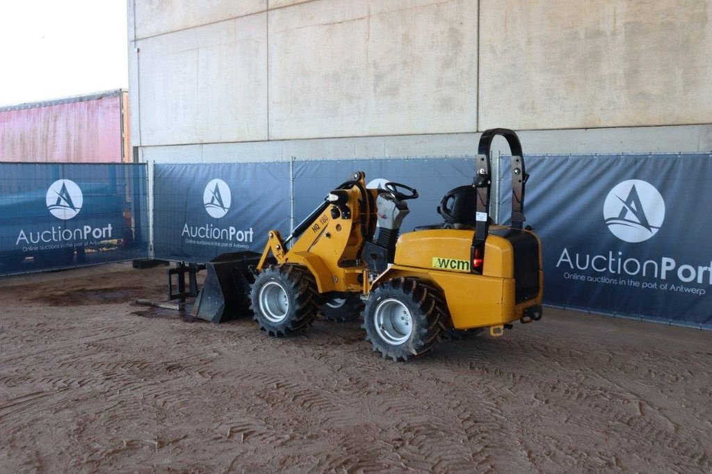 Radlader van het type Sonstige WCM HQ 180, Gebrauchtmaschine in Antwerpen (Foto 3)