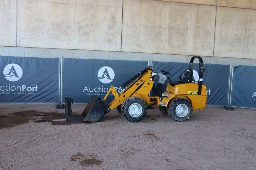 Radlader tip Sonstige WCM HQ 180, Gebrauchtmaschine in Antwerpen (Poză 1)