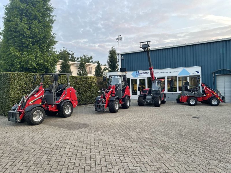 Radlader typu Sonstige Weidemann 1140-5080, Neumaschine v Oirschot