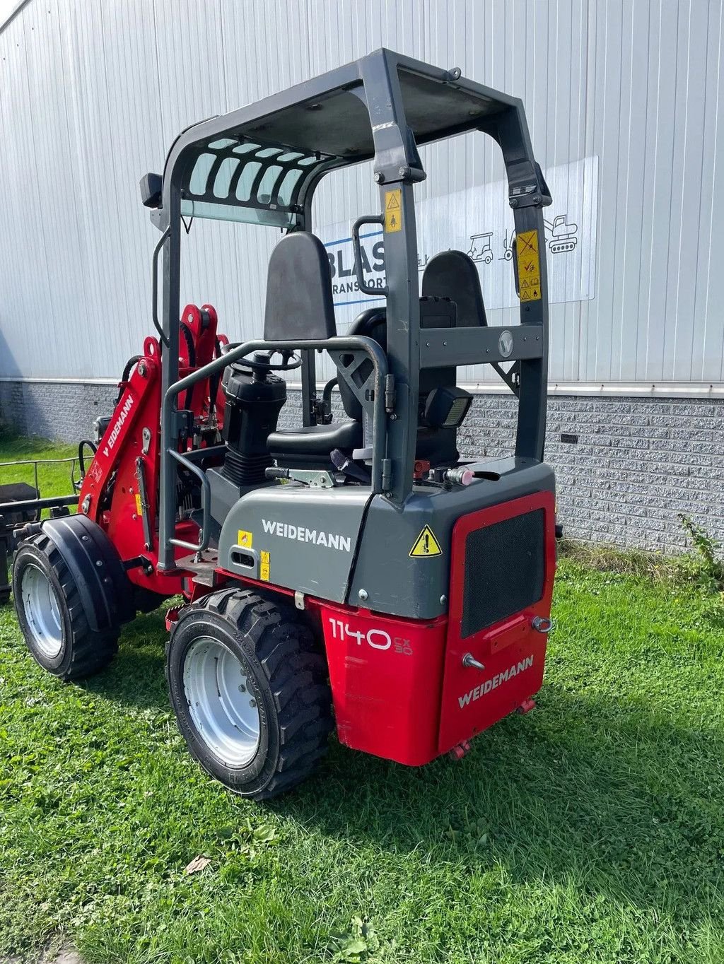 Radlader typu Sonstige Weidemann 1140 CX kniklader shovel 2500 uur, Gebrauchtmaschine v Kwintsheul (Obrázek 4)