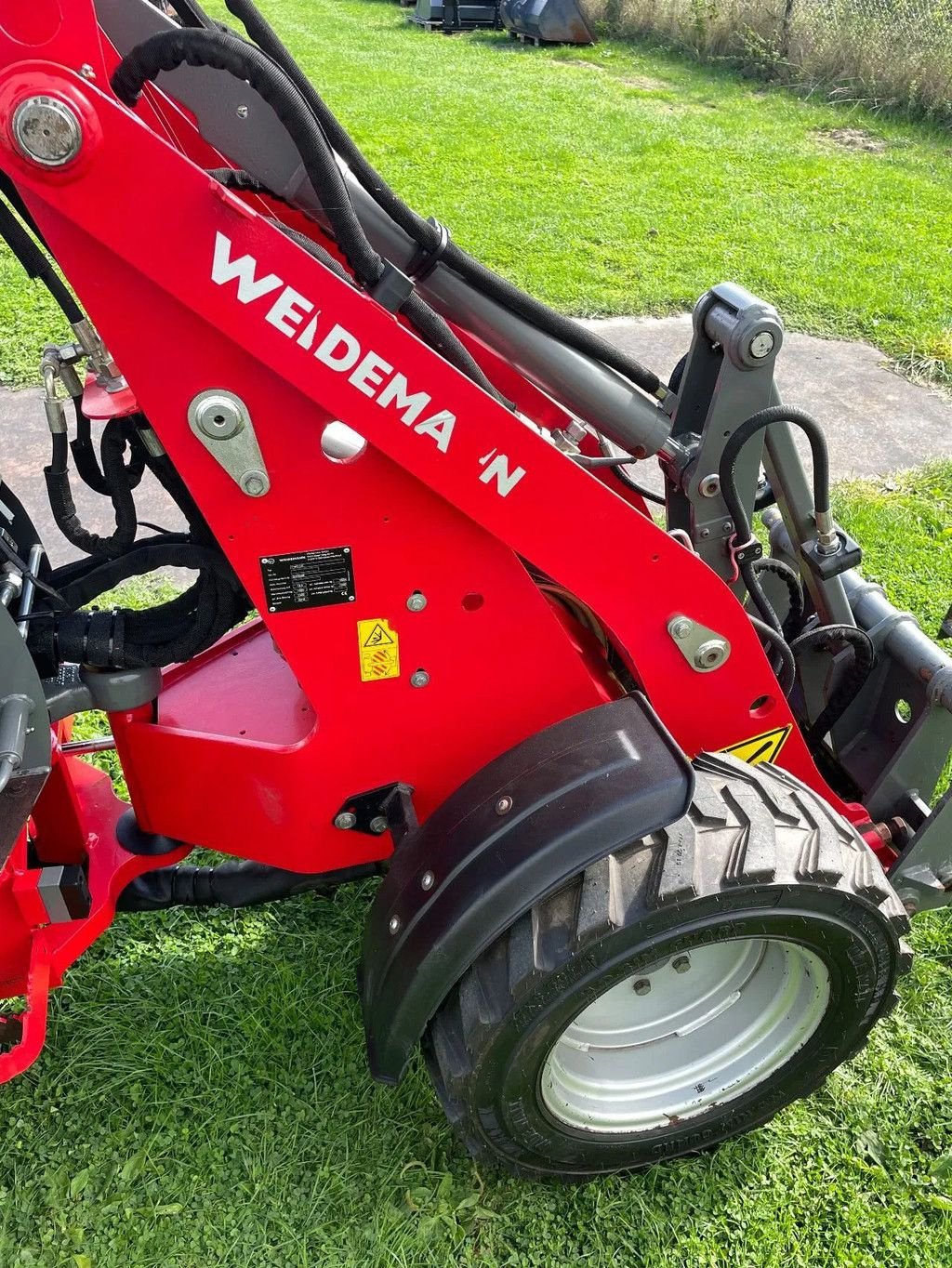 Radlader του τύπου Sonstige Weidemann 1140 CX kniklader shovel 2500 uur, Gebrauchtmaschine σε Kwintsheul (Φωτογραφία 11)