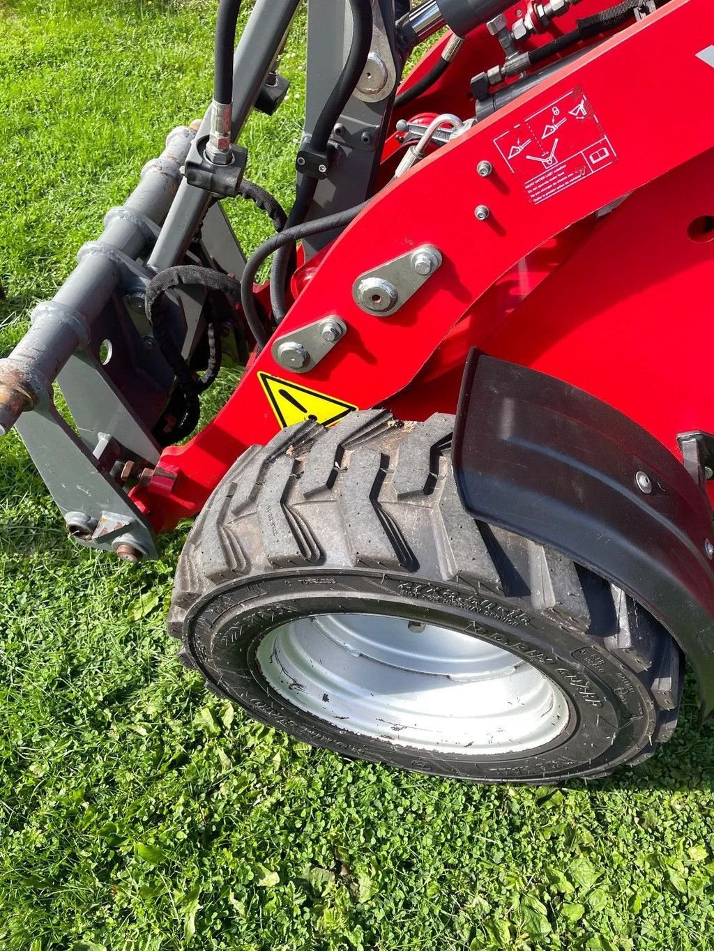 Radlader van het type Sonstige Weidemann 1140 CX kniklader shovel 2500 uur, Gebrauchtmaschine in Kwintsheul (Foto 10)