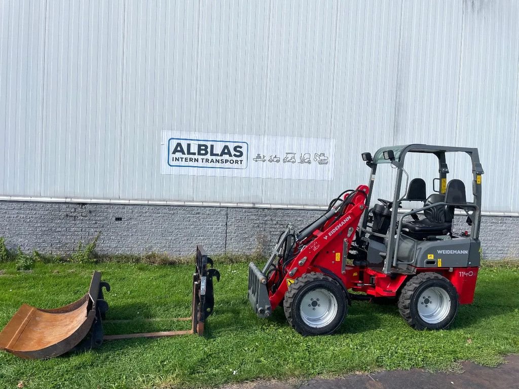 Radlader del tipo Sonstige Weidemann 1140 CX kniklader shovel 2500 uur, Gebrauchtmaschine In Kwintsheul (Immagine 1)