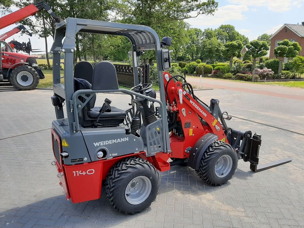 Radlader van het type Sonstige Weidemann 1140, Neumaschine in Lunteren (Foto 8)