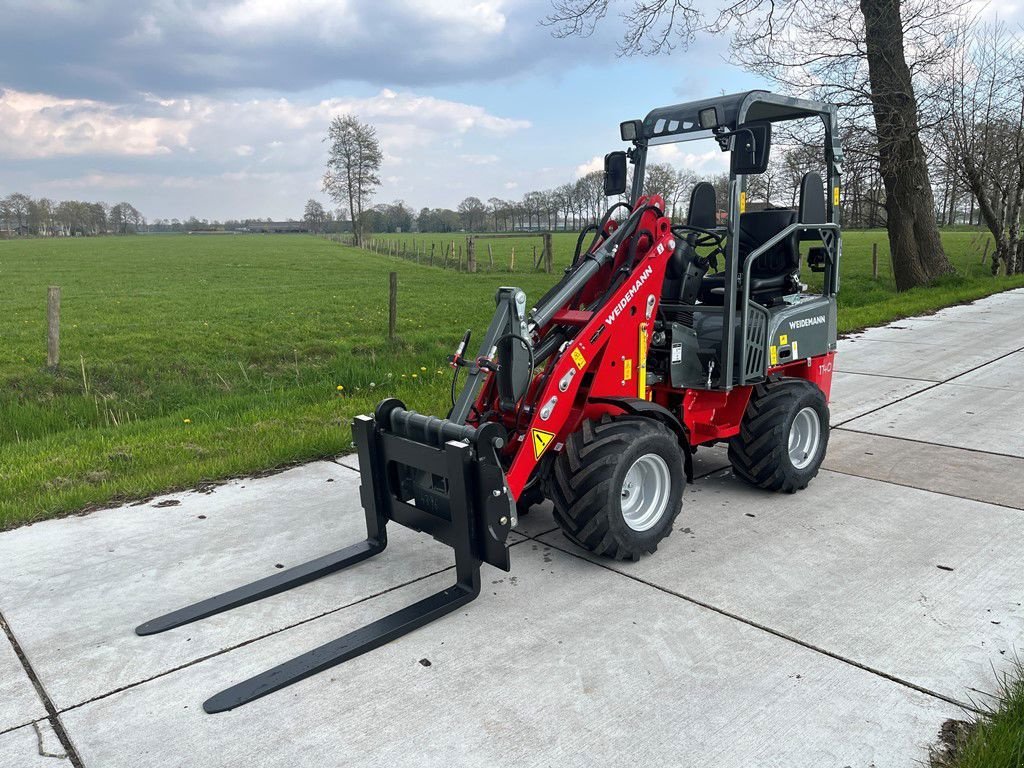 Radlader van het type Sonstige Weidemann 1140, Neumaschine in Lunteren (Foto 4)