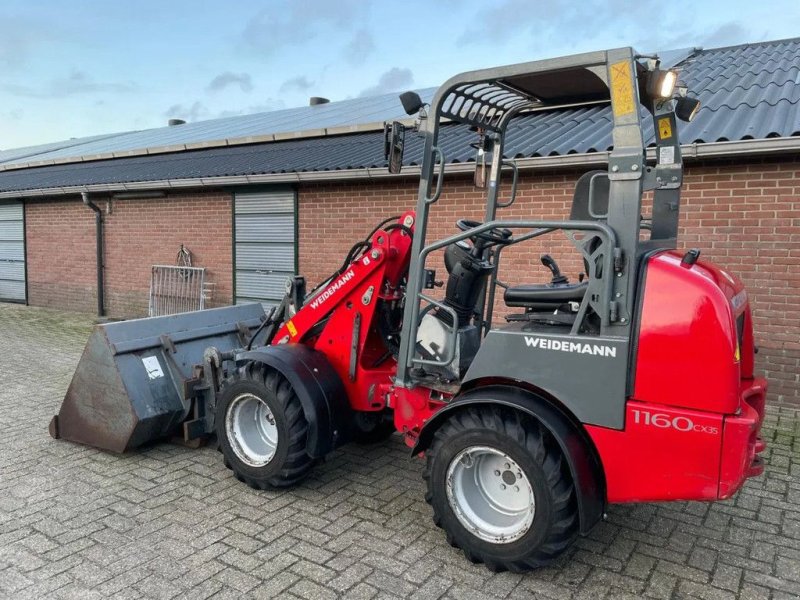 Radlader tipa Sonstige Weidemann 1160 CX 35 Shovel Loader nl kenteken, Gebrauchtmaschine u Lunteren