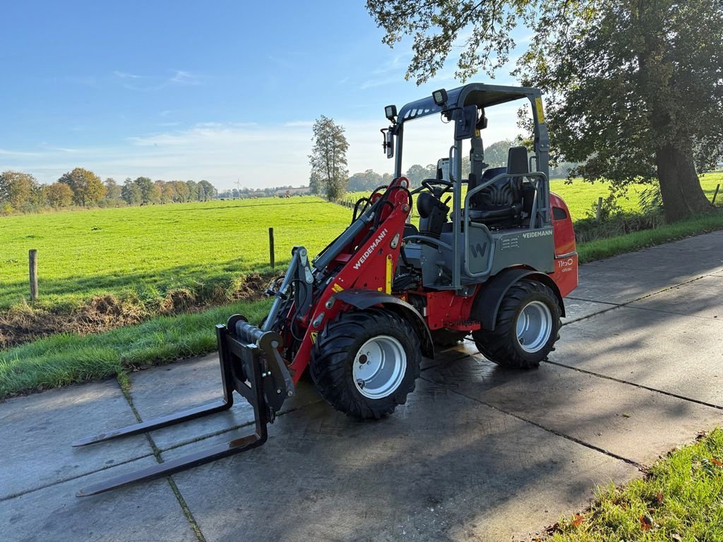 Radlader van het type Sonstige Weidemann 1160 eHoftrac, Gebrauchtmaschine in Lunteren (Foto 2)