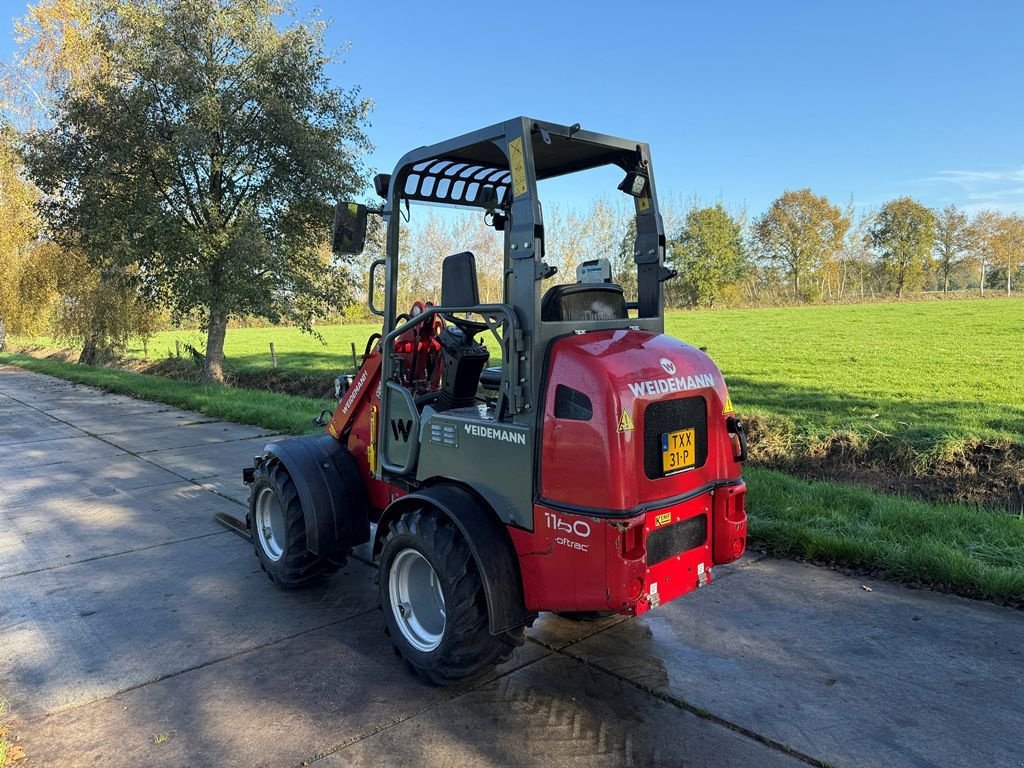 Radlader del tipo Sonstige Weidemann 1160 eHoftrac, Gebrauchtmaschine In Lunteren (Immagine 8)