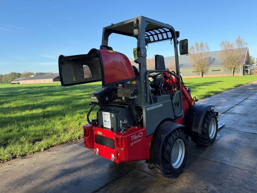 Radlader van het type Sonstige Weidemann 1160 eHoftrac, Gebrauchtmaschine in Lunteren (Foto 9)