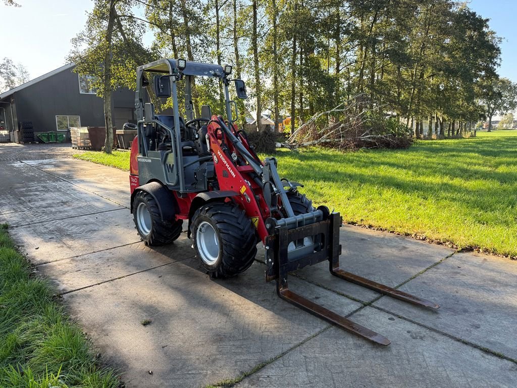 Radlader van het type Sonstige Weidemann 1160 eHoftrac, Gebrauchtmaschine in Lunteren (Foto 4)