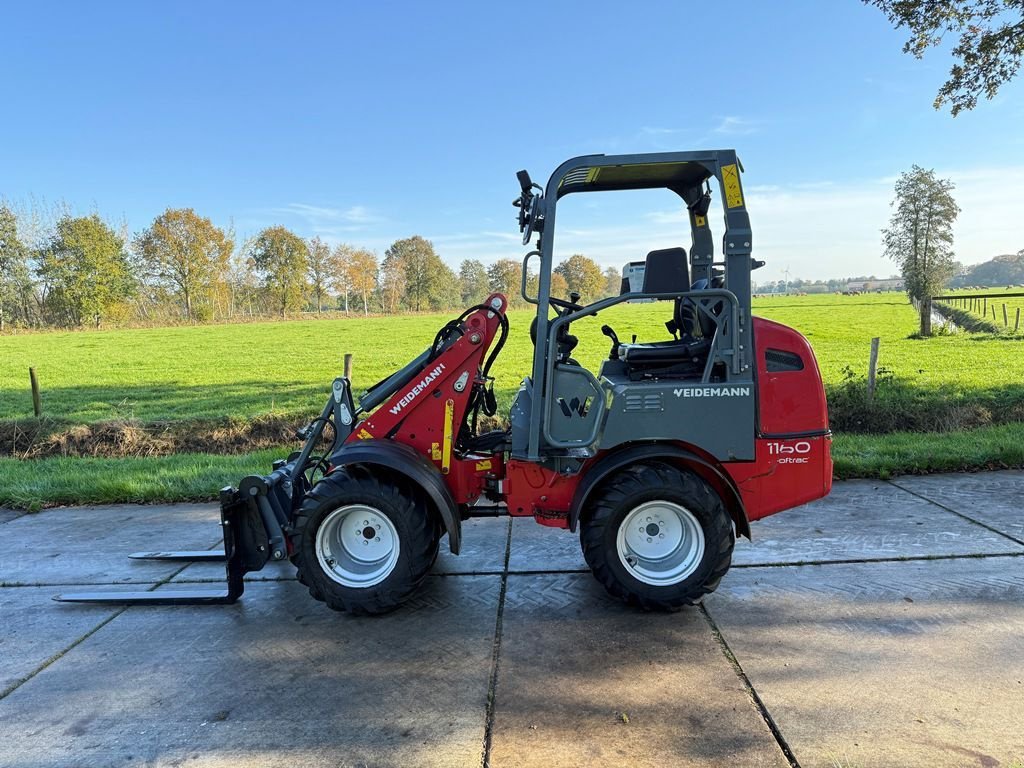 Radlader typu Sonstige Weidemann 1160 eHoftrac, Gebrauchtmaschine v Lunteren (Obrázek 1)