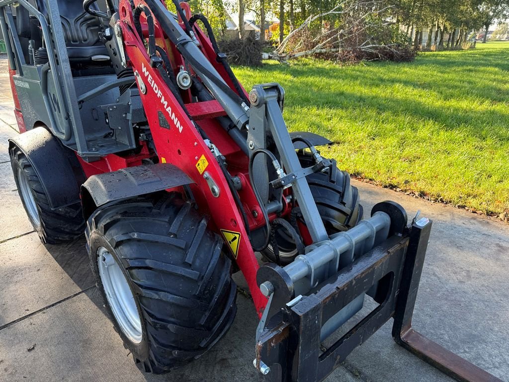 Radlader van het type Sonstige Weidemann 1160 eHoftrac, Gebrauchtmaschine in Lunteren (Foto 10)