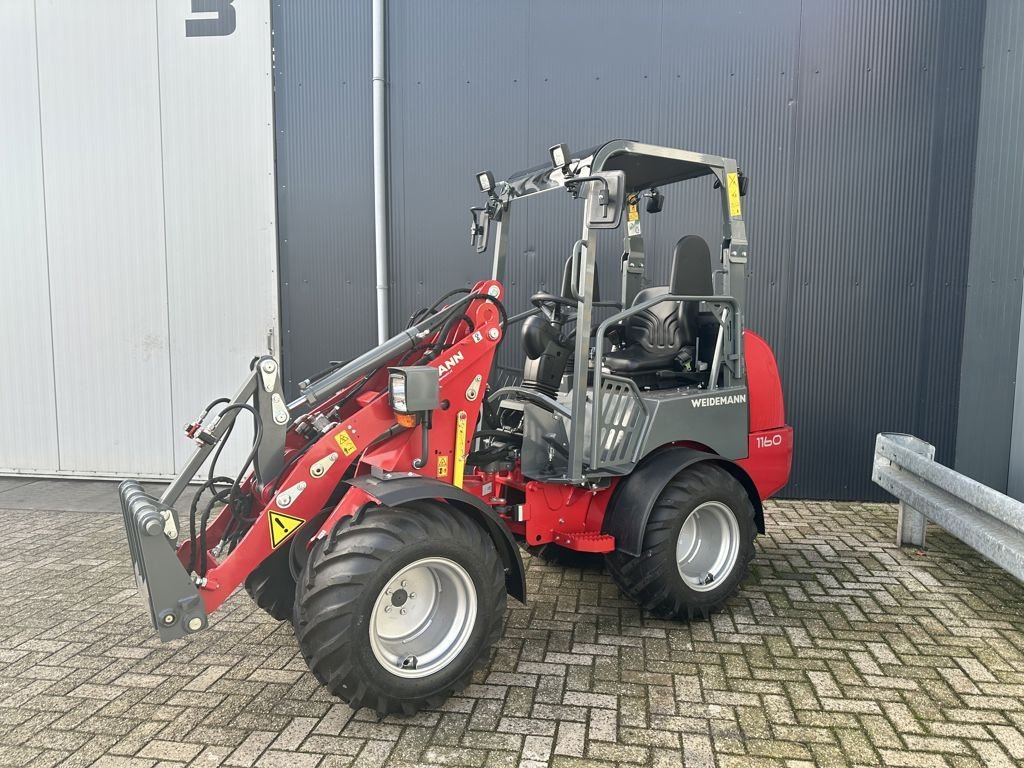 Radlader tipa Sonstige Weidemann 1160 SPECIAL, Neumaschine u MARIENHEEM (Slika 3)