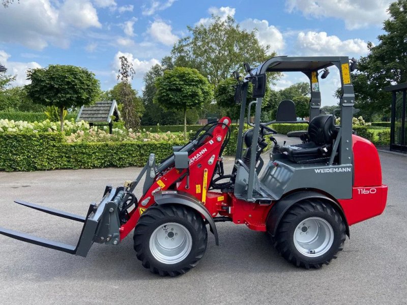 Radlader typu Sonstige Weidemann 1160 VERKOCHT, Gebrauchtmaschine v HA