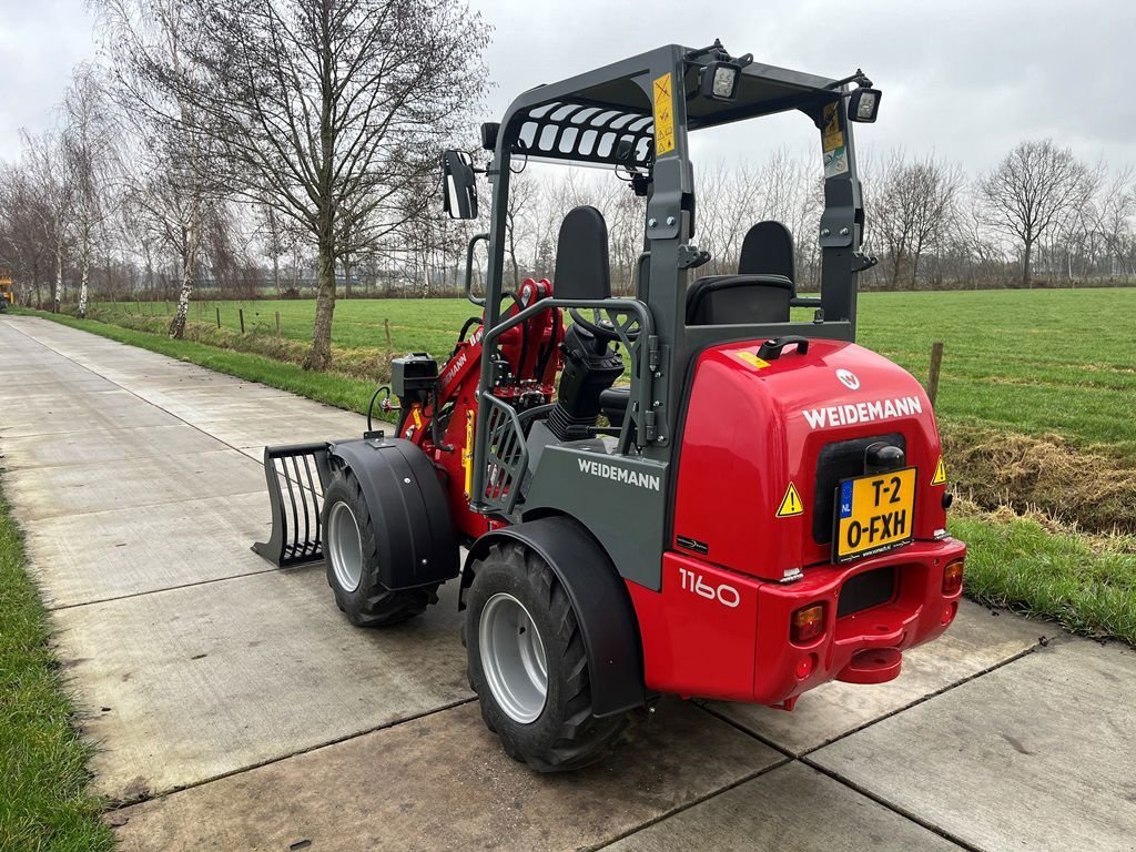 Radlader del tipo Sonstige Weidemann 1160, Neumaschine In Lunteren (Immagine 9)