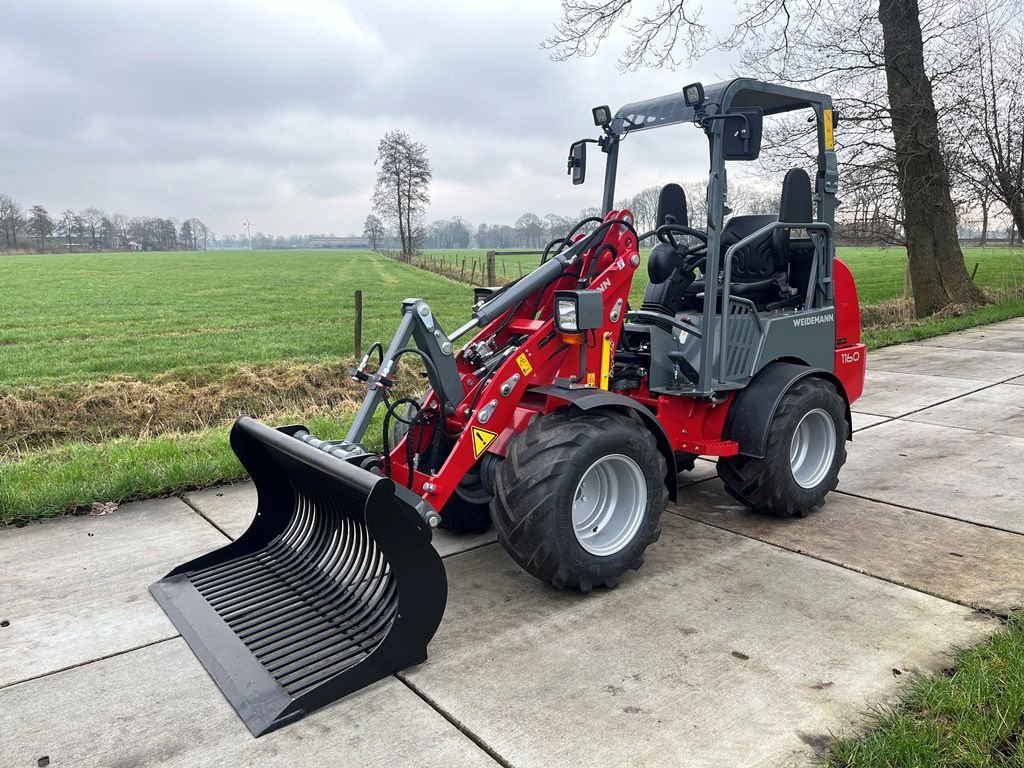 Radlader of the type Sonstige Weidemann 1160, Neumaschine in Lunteren (Picture 2)