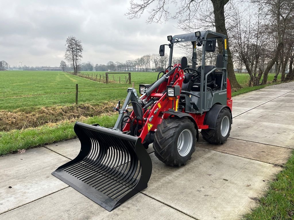 Radlader des Typs Sonstige Weidemann 1160, Neumaschine in Lunteren (Bild 3)