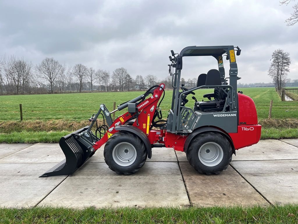 Radlader typu Sonstige Weidemann 1160, Neumaschine w Lunteren (Zdjęcie 1)