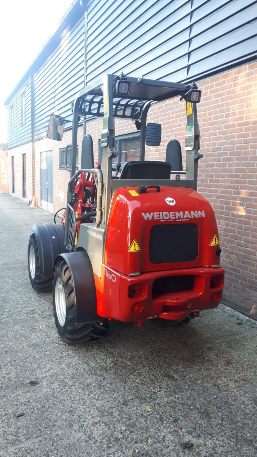 Radlader typu Sonstige Weidemann 1160, Neumaschine w Maartensdijk (Zdjęcie 4)