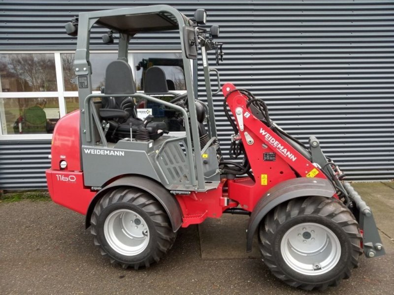 Radlader от тип Sonstige Weidemann 1160cx25 Nieuw, Neumaschine в Mijdrecht