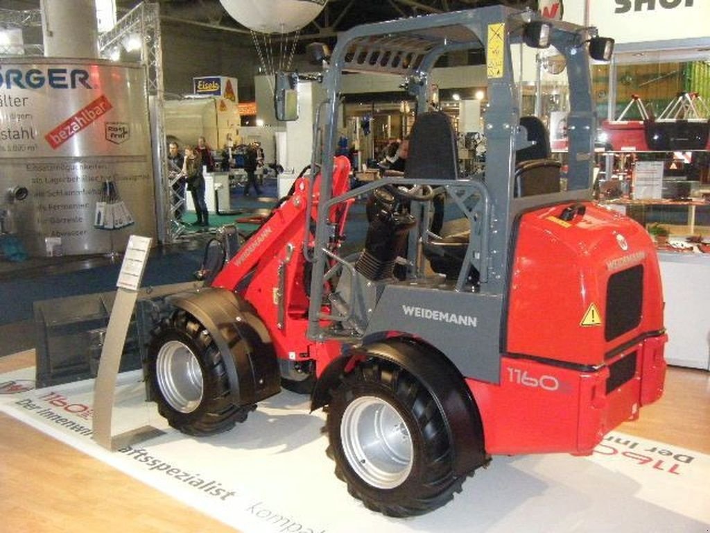 Radlader des Typs Sonstige Weidemann 1160cx25 Nieuw, Neumaschine in Mijdrecht (Bild 4)