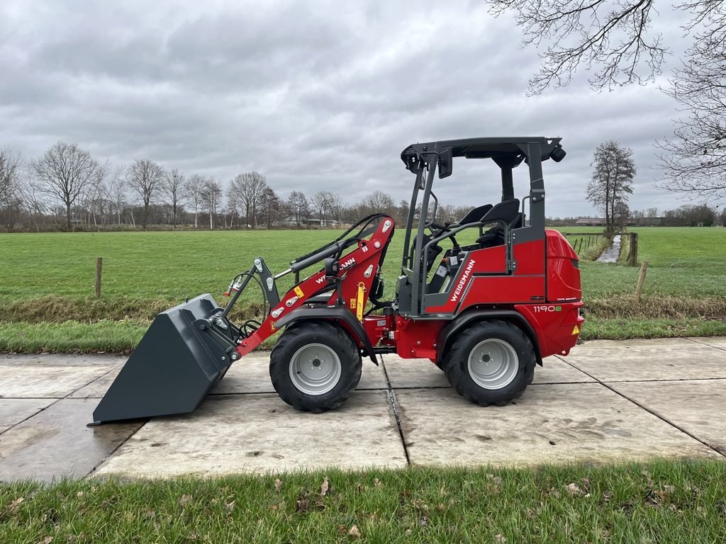 Radlader typu Sonstige Weidemann 1190E, Neumaschine w Lunteren (Zdjęcie 1)