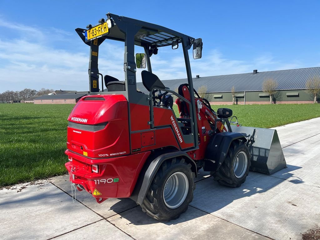 Radlader del tipo Sonstige Weidemann 1190E, Neumaschine en Lunteren (Imagen 9)