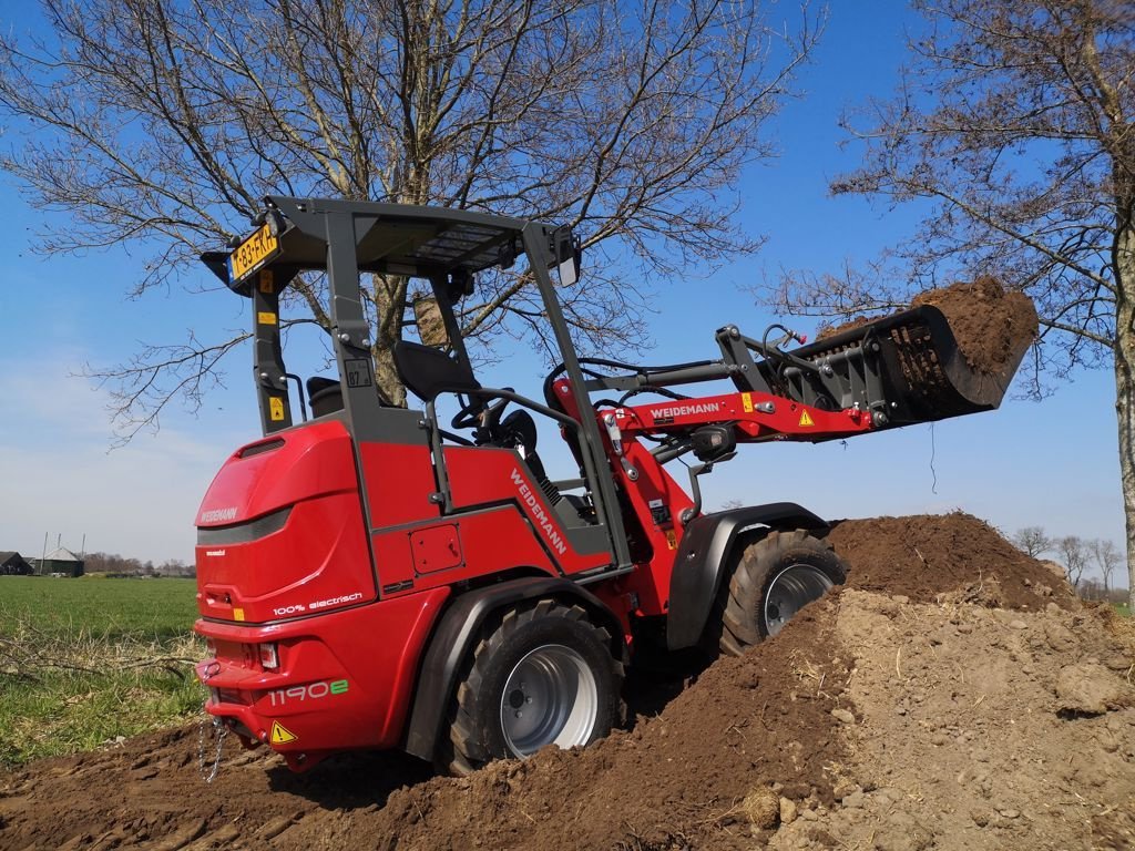 Radlader tip Sonstige Weidemann 1190E, Neumaschine in Lunteren (Poză 10)